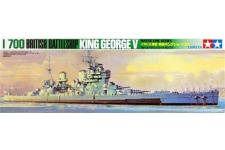 Tamiya 77525 British Navy Battleship HMS King George V box