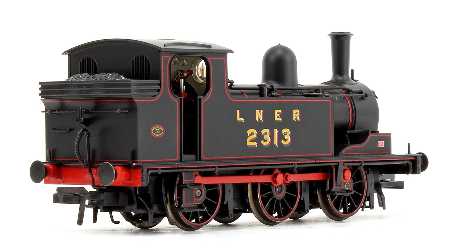 Bachmann Branchline 31-060 LNER J72 Class LNER Lined Black 0-6-0 Tank