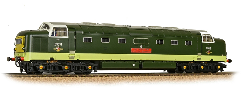 Bachmann 32-529CSF Class 55 D9010 'The King's Own Scottish Borderer' BR GreenNEW 