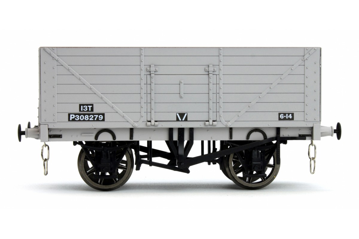 p308279 piste 0 DAPOL 7f-080-023 ouvert wagons 8 Plank BR No 
