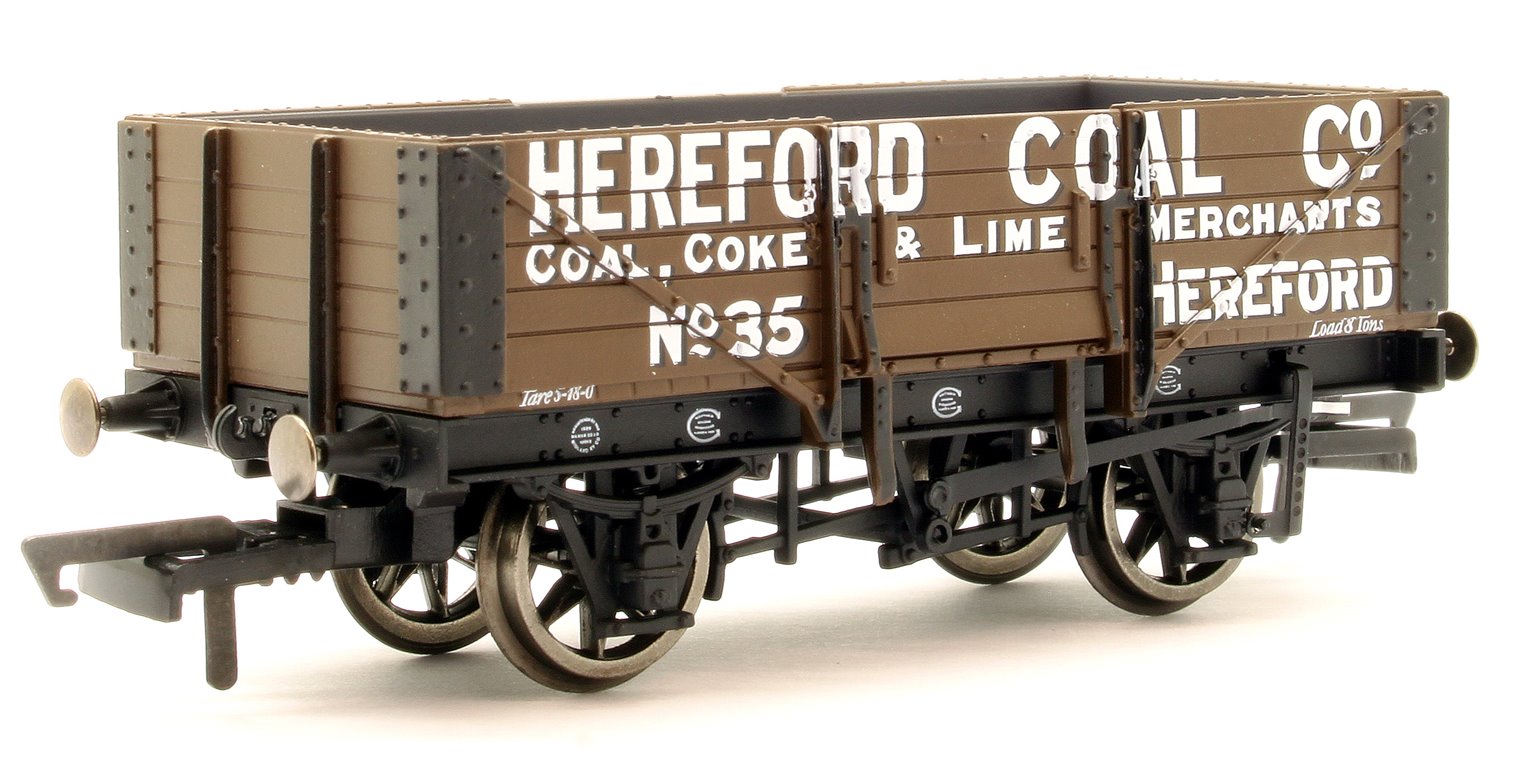 35 Hornby R6901 5 Plank Wagon Hereford Coal Company No Era 2 Rolling Stock 
