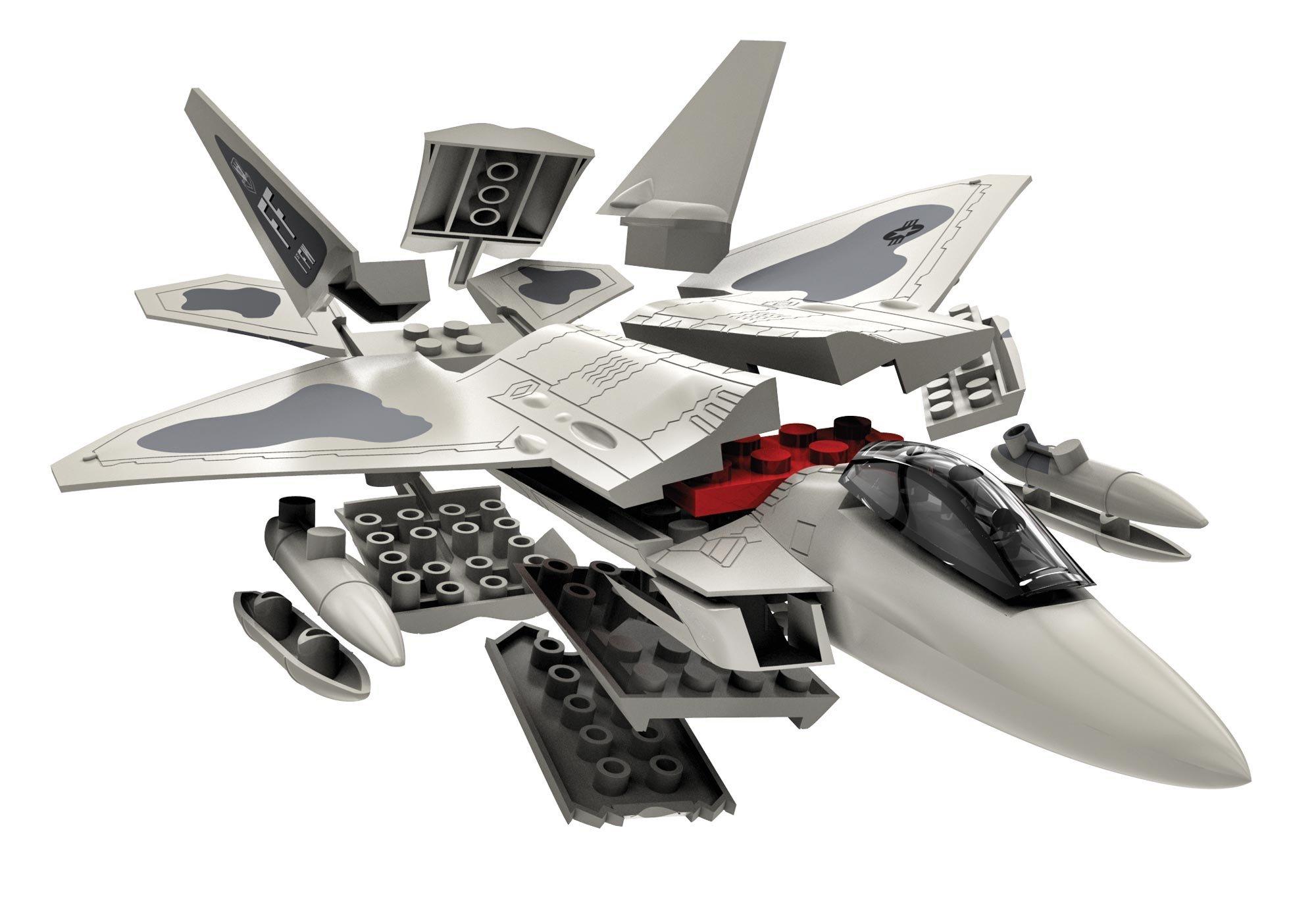 Airfix J6005 Quick Build F22 Raptor Model Plane Kit