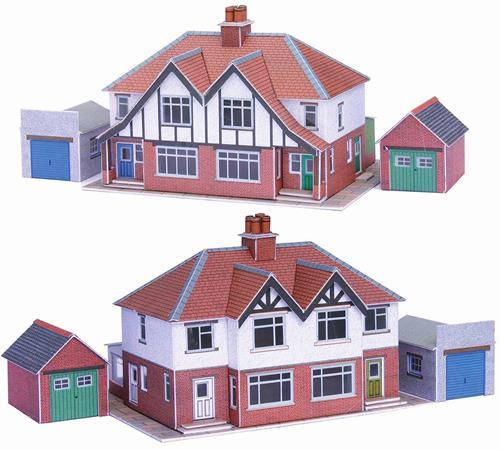 metcalfe n gauge buildings