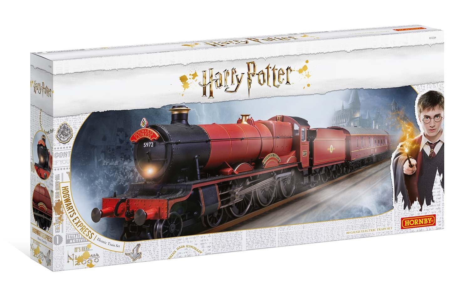 Hornby R1234M Hogwarts Express Train Set