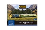 the highlander digital train set