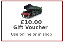 The Railway Conductor £10 Gift Voucher