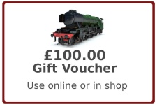 The Railway Conductor £100 Gift Voucher