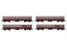 Hornby R4926 Midland Commuter Coach Pack