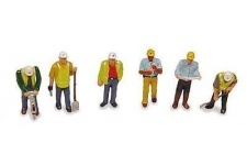 Bachmann 36-052 Civil Engineers Figures Set