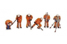 Bachmann Scenecraft 36-050 OO Gauge Figure Set - Permanent Way Workers