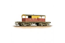 Bachmann Branchline 33-831 SR 25T ‘Queen Mary’ Brake Van BR Departmental Satlink Weathered