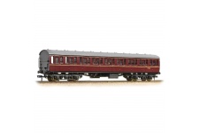 Bachmann Branchline 34-604C BR Mk1 57Ft ‘Suburban' S Second BR Maroon Pristine