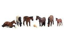 Bachmann 36-080 7 Horses Figures Set