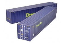 Bachmann Branchline 36-102 45ft Shipping Containers 'Dream Box' (Pack Of 2)