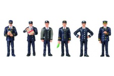 Bachmann Scenecraft 36-405 1960/70s Station Staff - OO Gauge