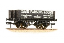 Bachmann Branchline 37-066 5 Plank Wagon Wooden Floor David Parsons & Sons