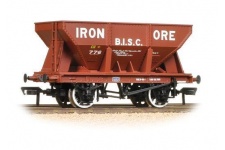 Bachmann Branchline 37-506 24 Ton Ore Hopper Wagon B.I.S.C. Iron Ore