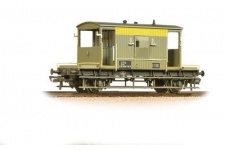 Bachmann Branchline 37-533 20 Ton ZTO Brake Van BR Grey & Yellow Dutch Weathered