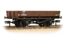 Bachmann Branchline 37-932 3 Plank Wagon LMS Bauxite