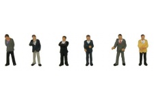 Bachmann Scenecraft 379-300 Business People