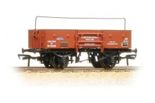 Bachmann Branchline 38-452A 13 Ton Open Wagon W/Sheet Rail High Bar BR Bauxite (Late)