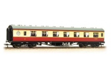 Bachmann Branchline 39-475 LMS 60Ft Porthole Open Vestibule 1st BR Crimson & Cream