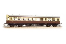 Bachmann Branchline 39-580 BR Auto Trailer BR Chocolate & Cream - Preserved