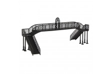 Bachmann Scenecraft 42-093 N Gauge Sheffield Park Footbridge