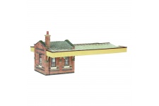 Bachmann Scenecraft 44-117B Great Central Station Booking Office and Canopy