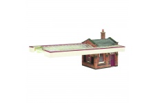 Bachmann Scenecraft 44-117C Great Central Station Booking office and Canopy