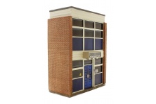 Bachmann Scenecraft 44-235 Low Relief British Transport Police Station