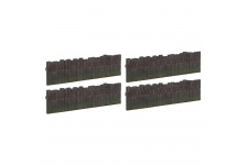 Bachmann Scenecraft 44-595 OO Gauge Sleeper Built Fencing