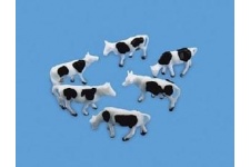 Modelscene 5179 N Gauge Animals - Cows (herd of 6)