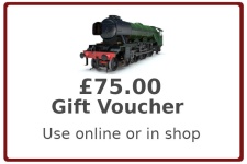 The Railway Conductor £75 Gift Voucher