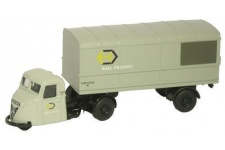 Oxford Diecast 76RAB003 Railfreight Scarab 1:76 Scale Diecast Model