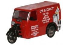 Oxford Diecast 76TV005 1:76 Scale Tricycle Van Central Sussex Electricity