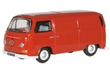 Oxford Diecast 76VW005 VW Van in Senegal Red