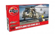 Airfix A04056 Westland Sea King HC.4 Helicopter 1:72 Scale Model Kit