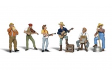 Woodland Scenics WA1902 Accent Figures Jug Band