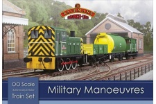 Bachmann 30-130 Military Manoeuvres OO Gauge Train Set