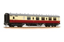 Bachmann Branchline 34-436 Thompson Composite Brake Coach BR Crimson & Cream