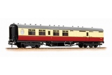 Bachmann Branchline 34-461 Thompson 3rd Class Brake Corridor BR Crimson & Cream