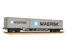 Bachmann Branchline 38-628 Ffa BR Freightliner Inner Container Flat Maritime