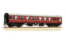 Bachmann Branchline 39-051J Mk1 SO Second Open BR Maroon