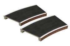 Bachmann Scenecraft 44-0007 Curved Platforms (Pack of 2)