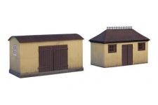 Bachmann Scenecraft 44-0055 Pagoda Shed & Store