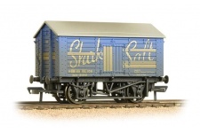 Bachmann Branchline 33-179B 10 Ton Covered Salt Wagon 'Shaka Salt' - Weathered