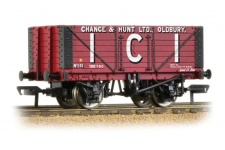 Bachmann Branchline 37-115 7 Plank Fixed End Wagon - ICI Chance & Hunt Ltd