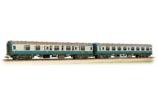 Bachmann 39-001 Mk1 Coach Pack 'Works Test Train' BR Blue/Grey Weathered