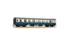 Bachmann-39-050D-OO-Gauge-BR-Mk1-SO-Second-Open-Blue-Grey681